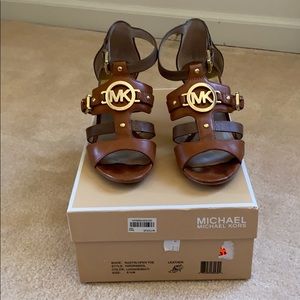 Michael by Michael Kors Rustin Open Toe Sandal